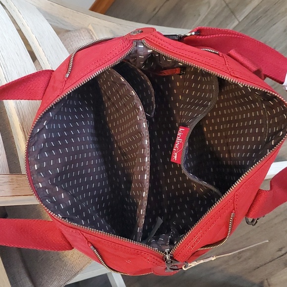 Kipling Art Mini Risky Red - Picture 4 of 8